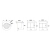 Oprawa LED  PHJ-UG105 3 / 6  Watt IP68  stal nierdz.
